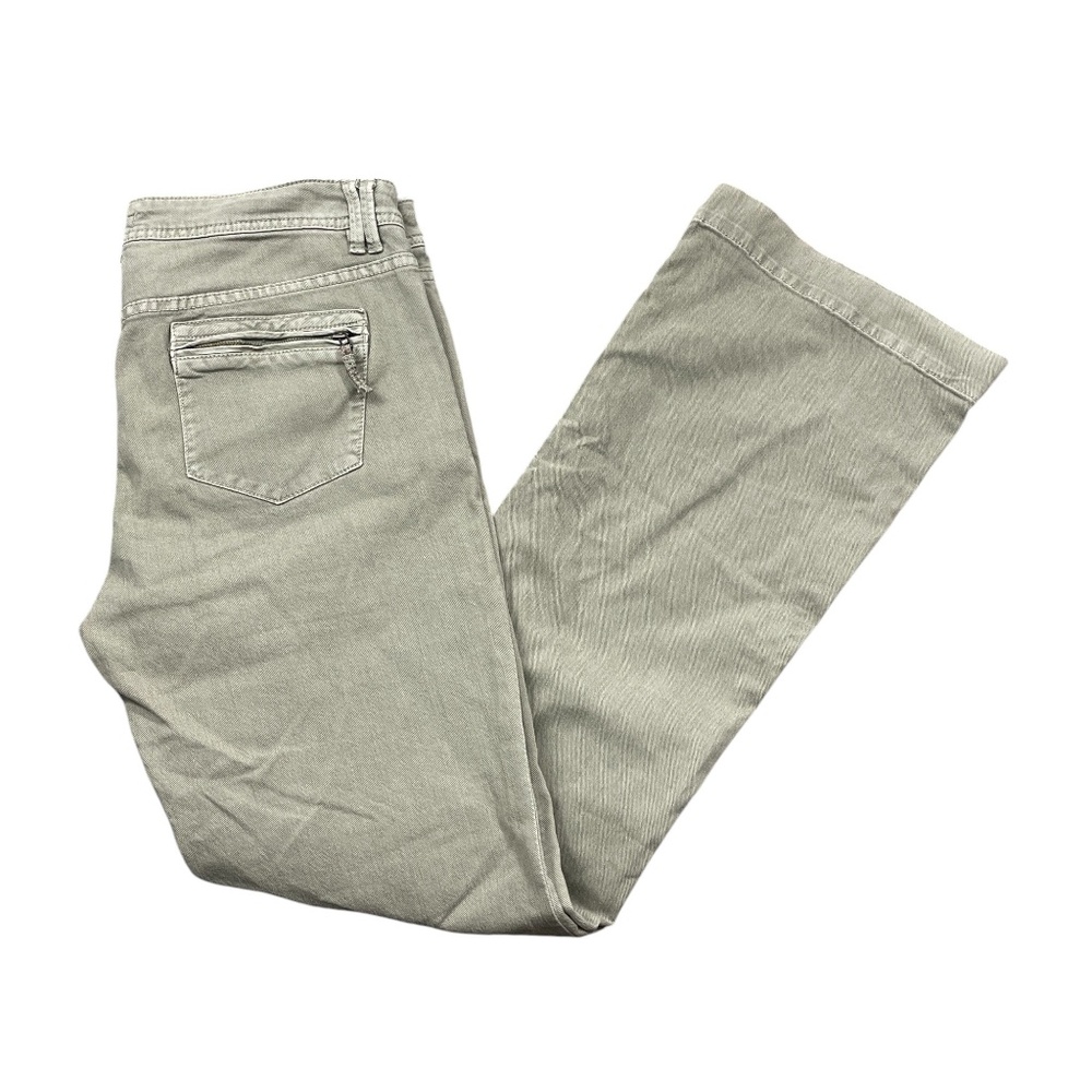 Pilcro & The Letterpress Anthropologie No. 31‎ Denim Vintage Slim Flare Pockets